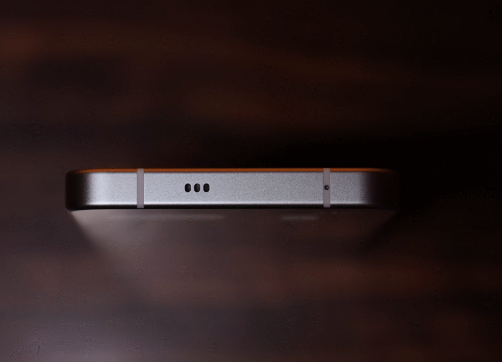Nothing Phone 3 Transparent Back with Glyph Lights Nothing Phone 3 transparent back design with glyph lights