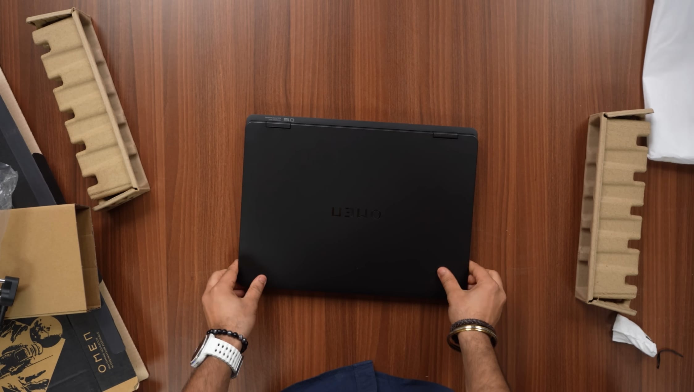 HP omen laptop with rtx 50560