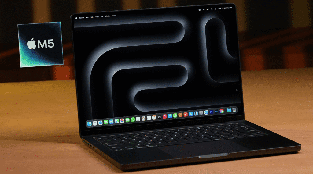 macbook pro m5 with m5 chip