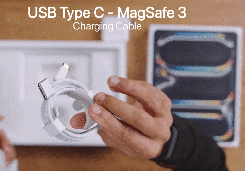 USB Type C- MagSafe 3 charging cable