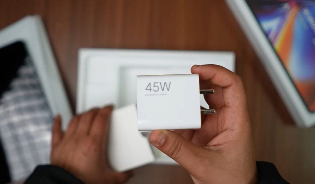 Xiaomi Pad 7 45W charger adapter
