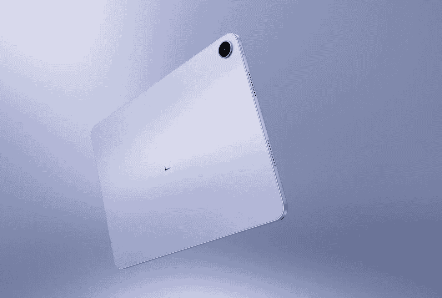 OnePlus Pad Go 2 tablet in Shadow Black showing slim design and rear camera