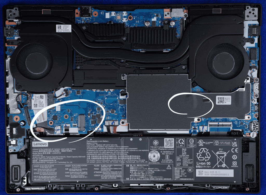 It is a full slit slot &  a small slite slot