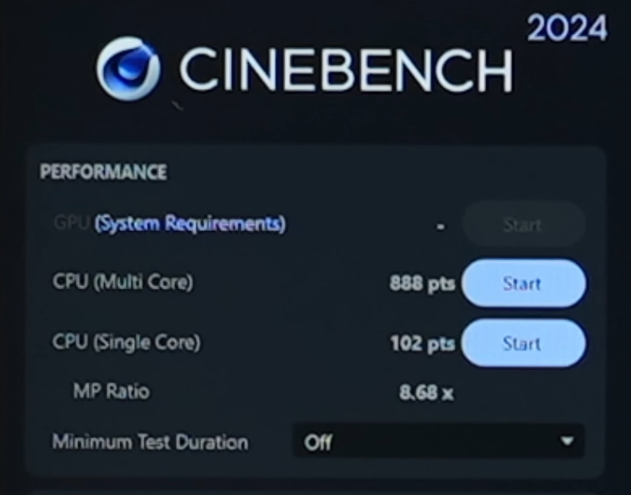 cinebench 2024