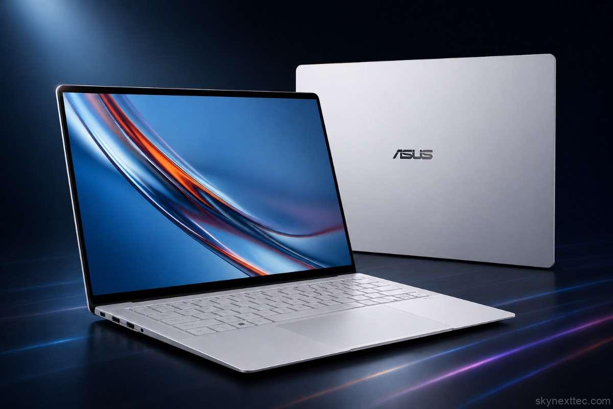 Asus ExpertBook Ultra ultra-thin business laptop with OLED display and premium metal design