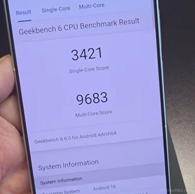 vivo x300 ultra Geekbench 6 CPU benchmark