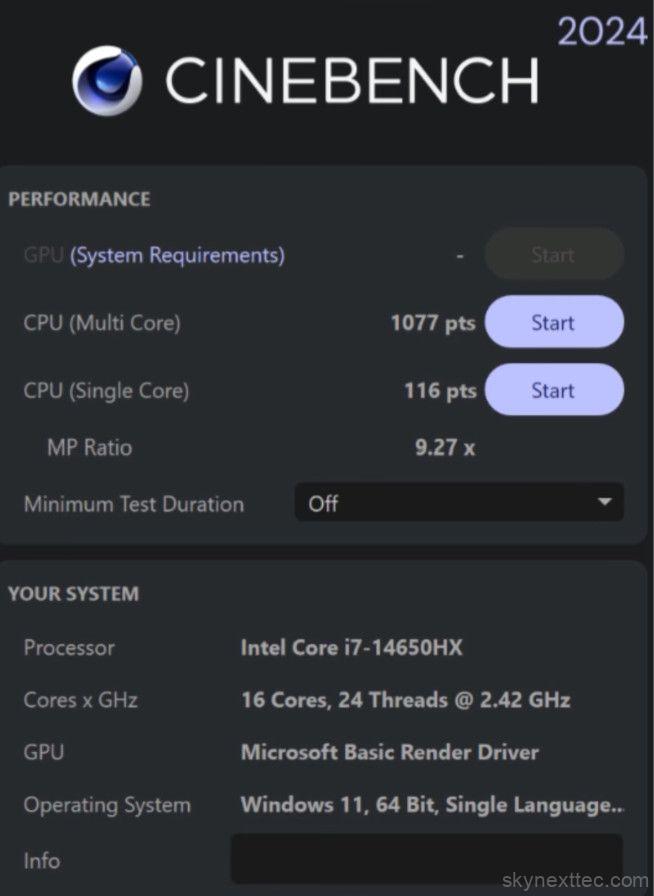HP HyperX Omen 15 benchmark
