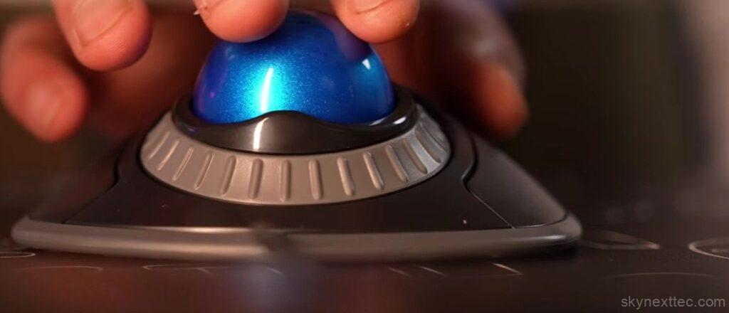 Kensington Orbit Trackball with Scroll Ring